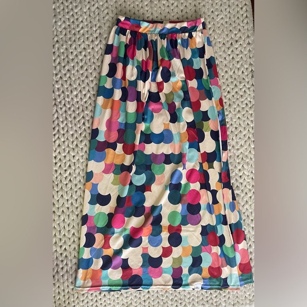 Colorful Polka Dot Women's Skirt